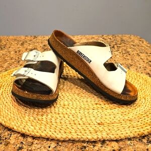Birki's By Birkenstock Relax White